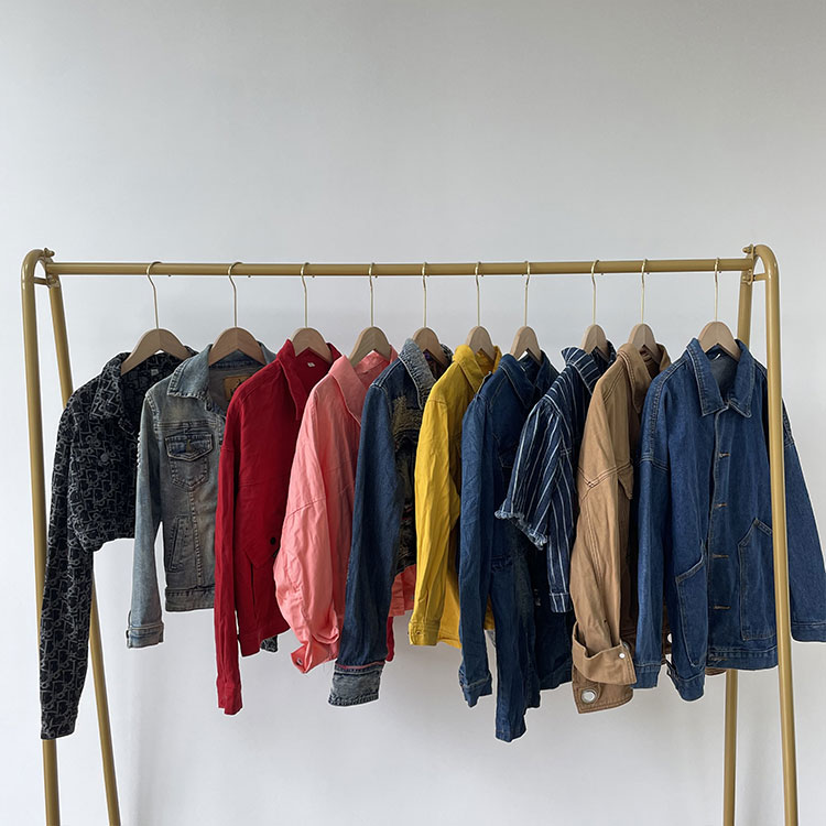 Begagnad Jean Jacket