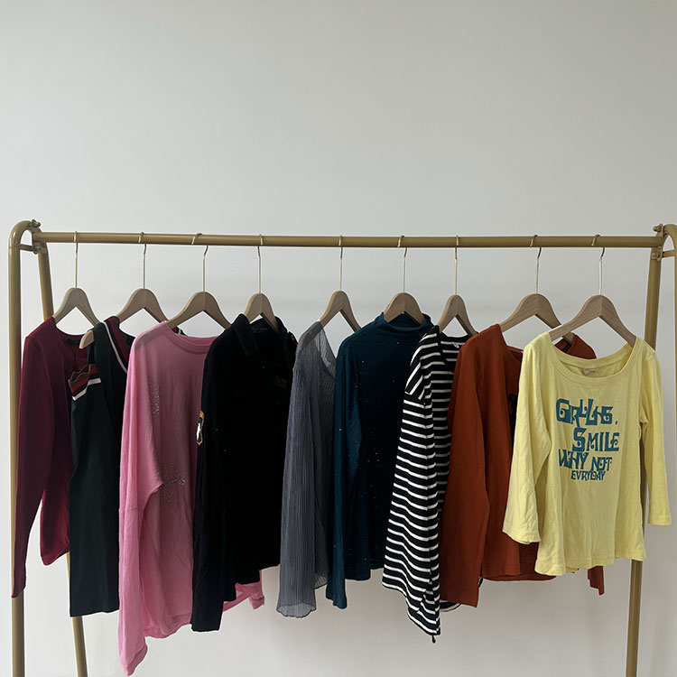 Begagnad Långärmad T-shirt dam